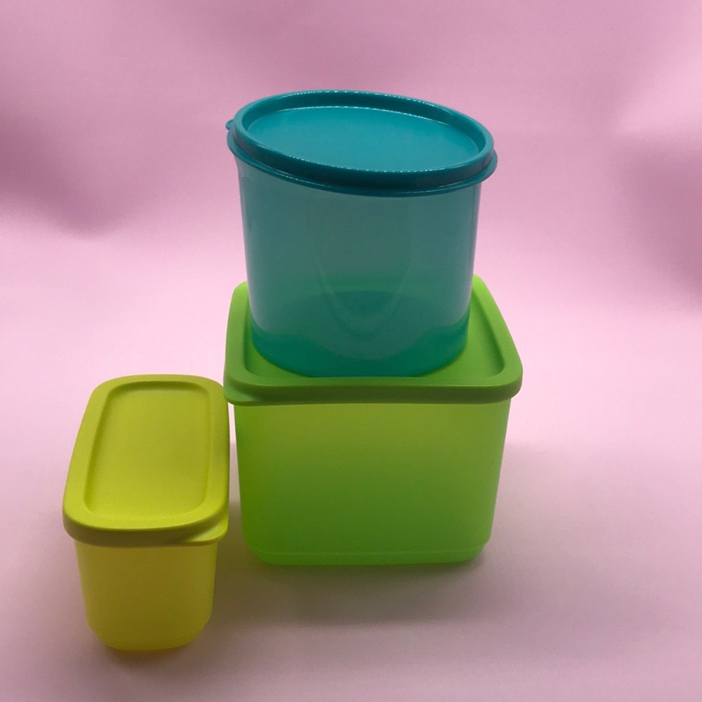 Tupperware  Modular Mini Bowl Set 3 pieces - Picture 12 of 16